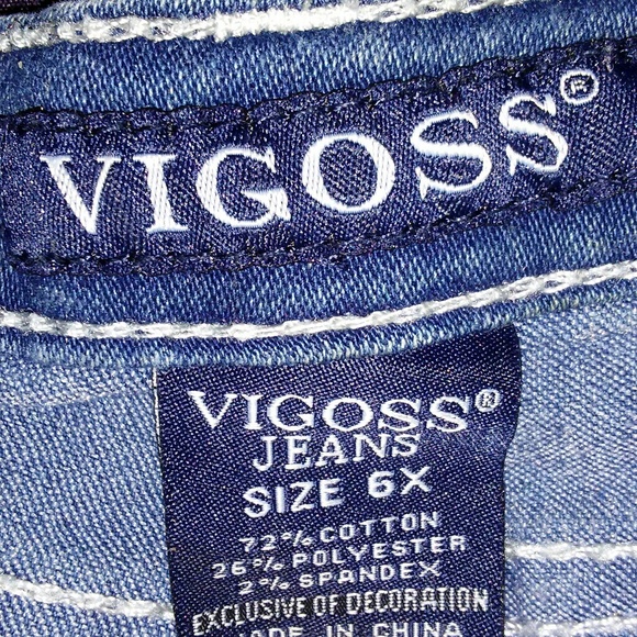 Kids girl jeans - Picture 2 of 2